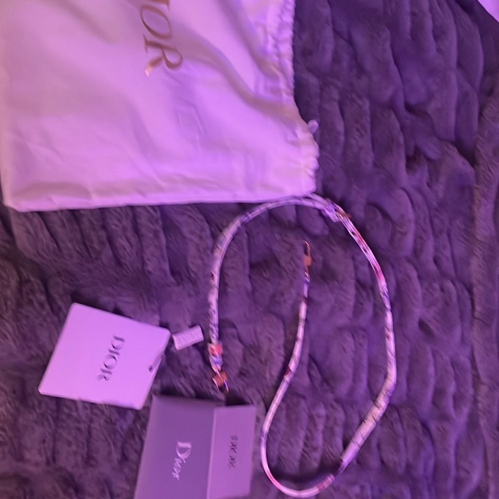 New authentic dior strap